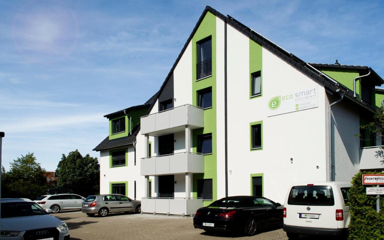 Eco Smart Apartments Nuernberg Sued Buitenkant foto